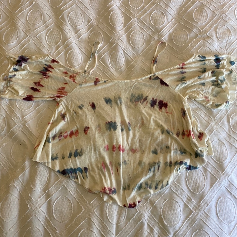 American Eagle Tie Dye Top